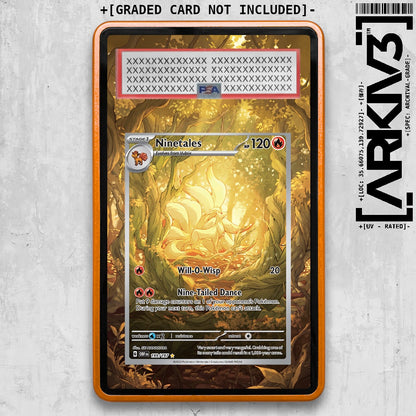 ARKIV3 PSA graded front - Orange