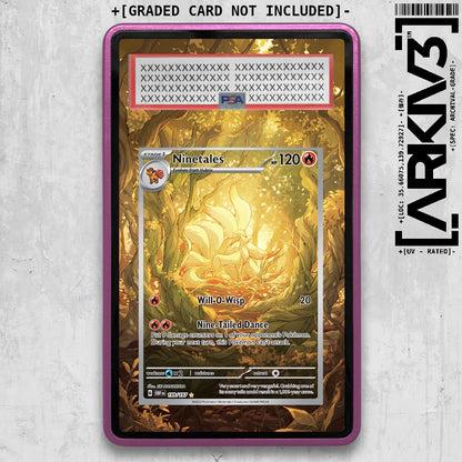 ARKIV3 PSA graded front - Purple