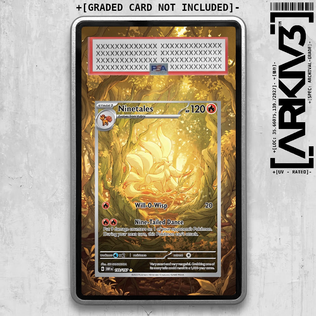 ARKIV3 PSA graded front - Silver