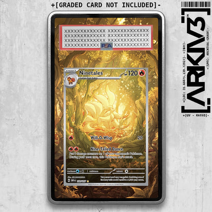 ARKIV3 PSA graded front - Silver