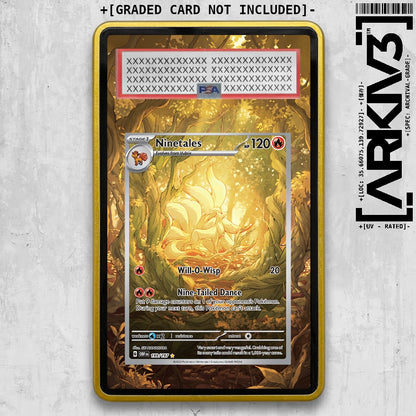 ARKIV3 PSA graded front - Yellow