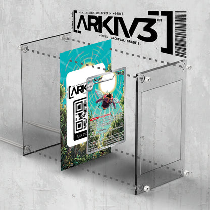 [UNIT: 137/132] // Ninjask Extended Art Display Case - Raw