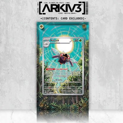 [UNIT: 137/132] // Ninjask Extended Art Display Case - Raw