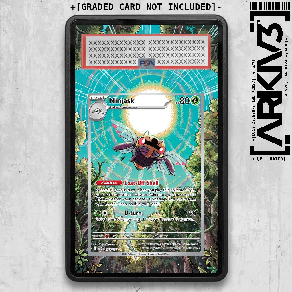 ARKIV3 PSA graded front - Black