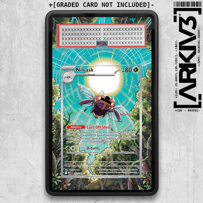 ARKIV3 PSA graded front - Black