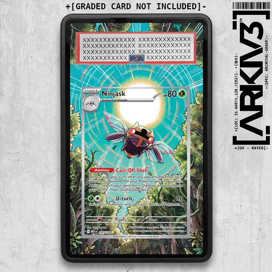 ARKIV3 PSA graded front - Black