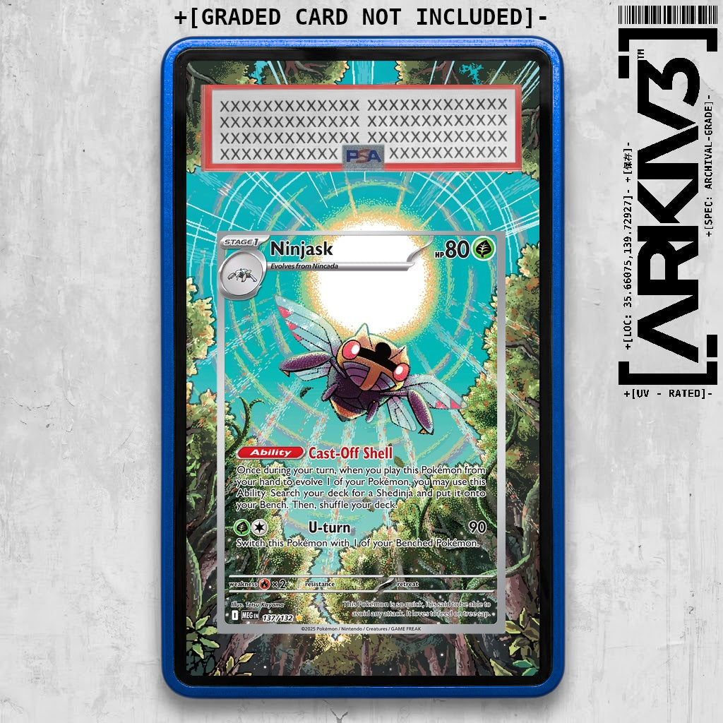 ARKIV3 PSA graded front - Blue
