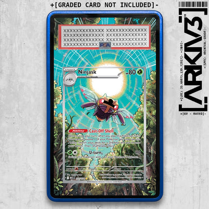 ARKIV3 PSA graded front - Blue