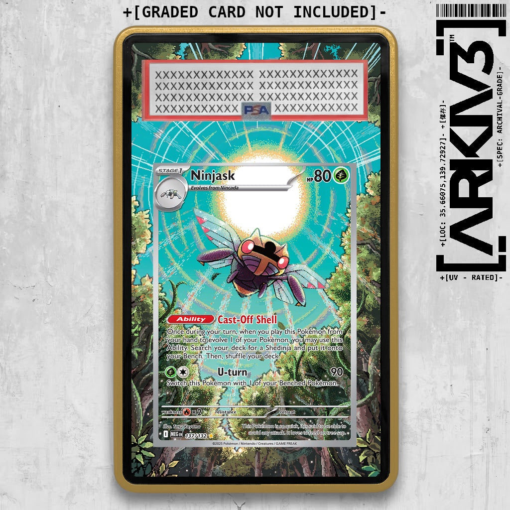 ARKIV3 PSA graded front - Gold