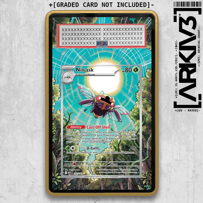 ARKIV3 PSA graded front - Gold