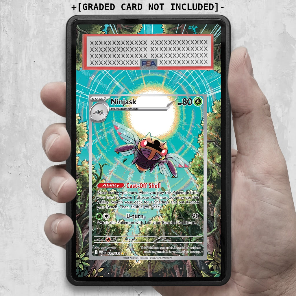 ARKIV3 PSA graded hand mockup