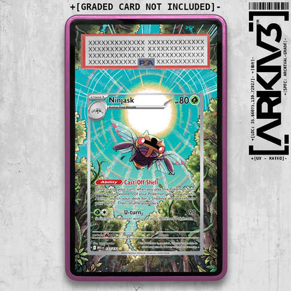 ARKIV3 PSA graded front - Purple