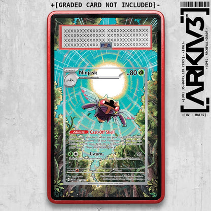 ARKIV3 PSA graded front - Red