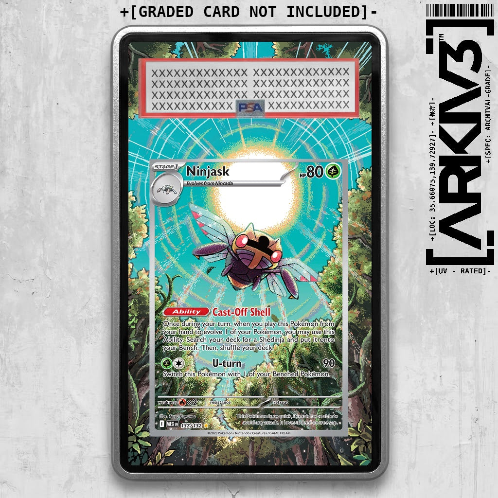ARKIV3 PSA graded front - Silver