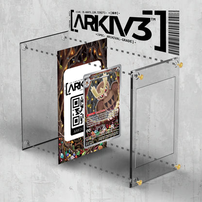 [UNIT: 141] // Noctowl Extended Art Display Case - Raw