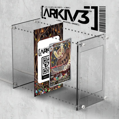 [UNIT: 141] // Noctowl Extended Art Display Case - Raw