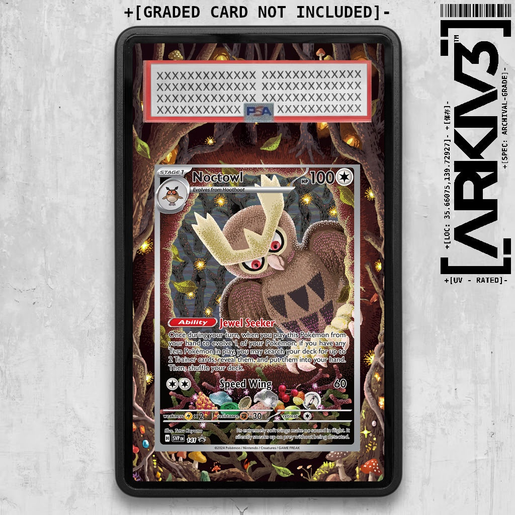 ARKIV3 PSA graded front - Black