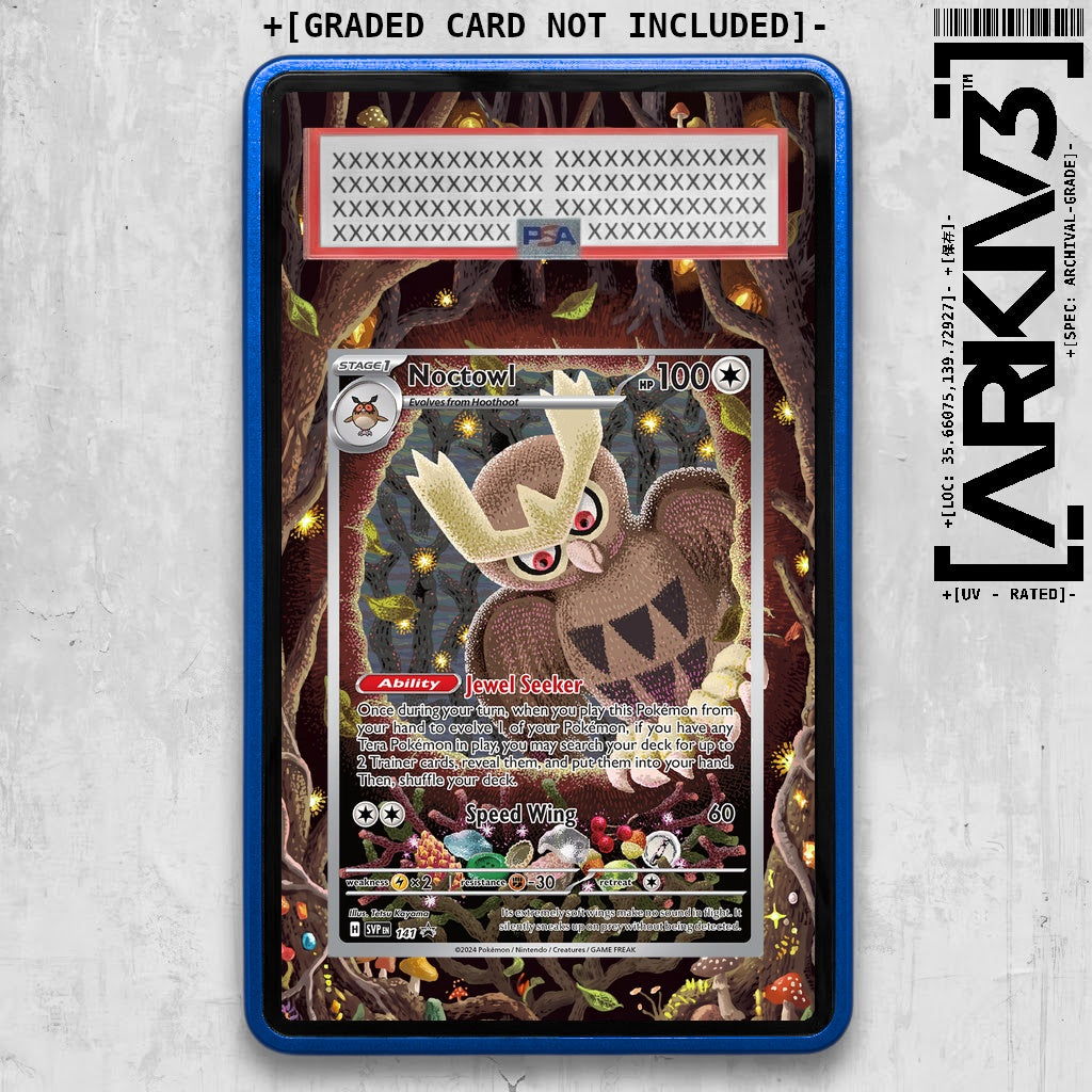 ARKIV3 PSA graded front - Blue
