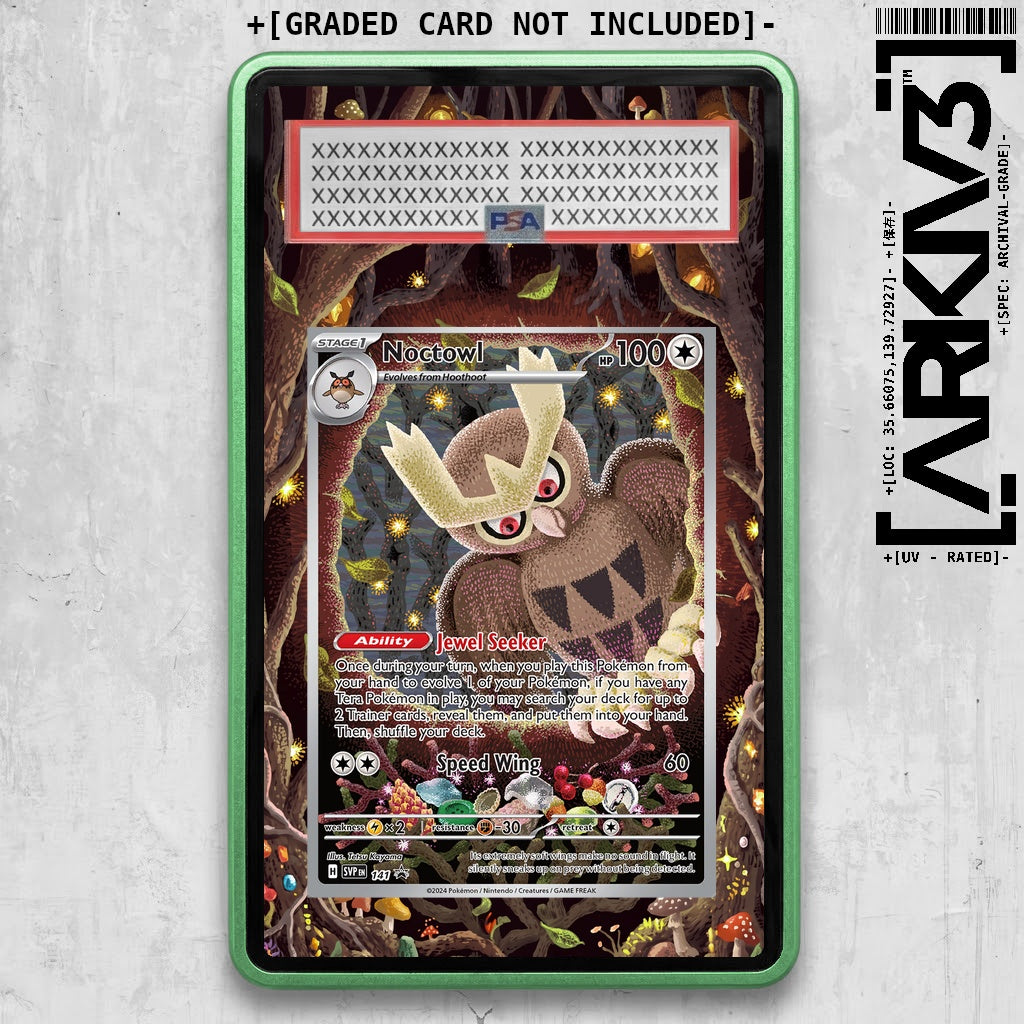 ARKIV3 PSA graded front - Green