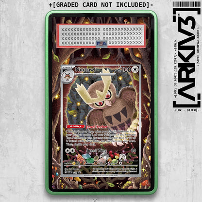 ARKIV3 PSA graded front - Green