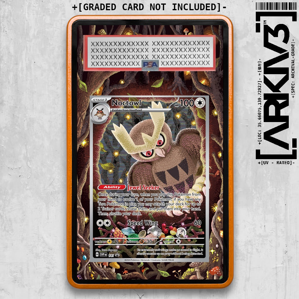 ARKIV3 PSA graded front - Orange
