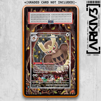 ARKIV3 PSA graded front - Orange