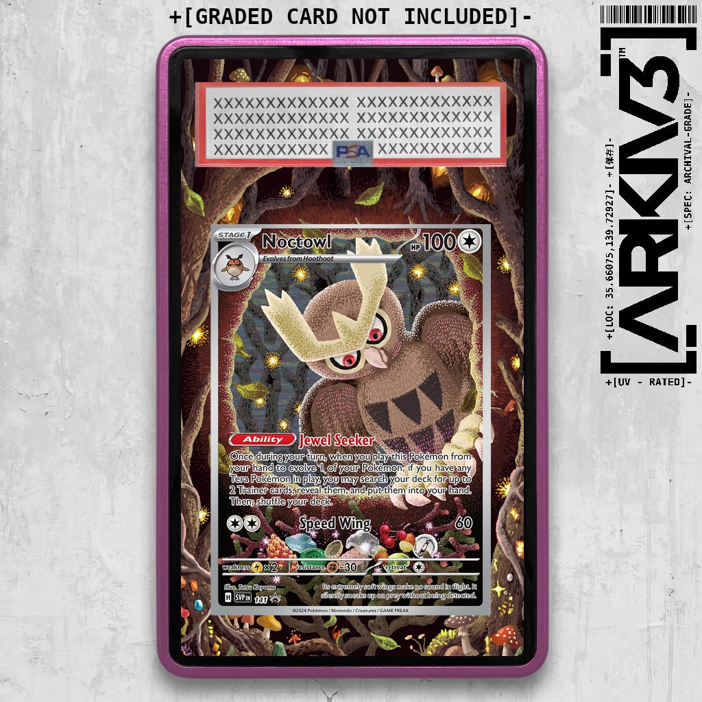 ARKIV3 PSA graded front - Purple