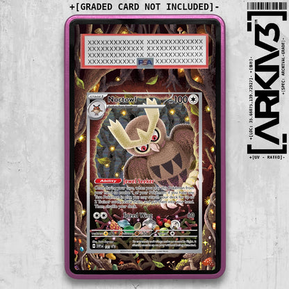 ARKIV3 PSA graded front - Purple