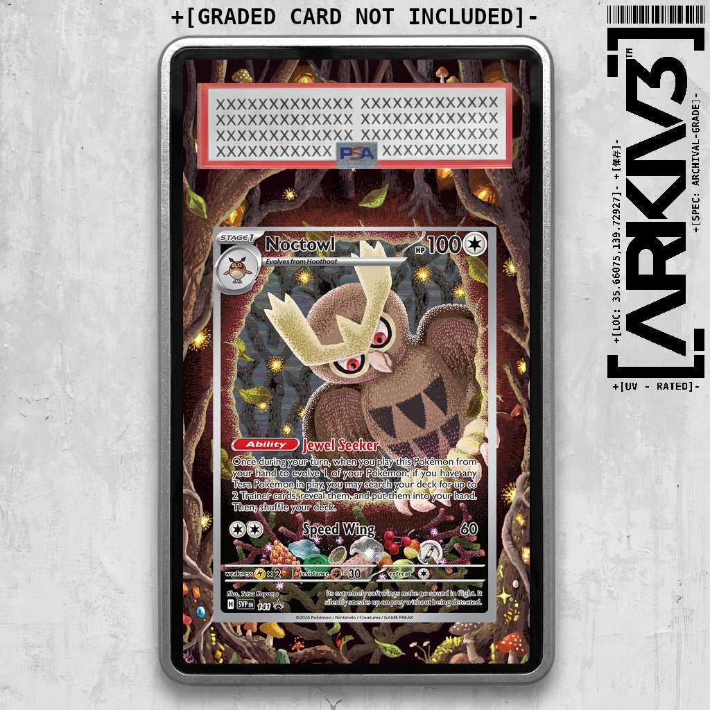 ARKIV3 PSA graded front - Silver