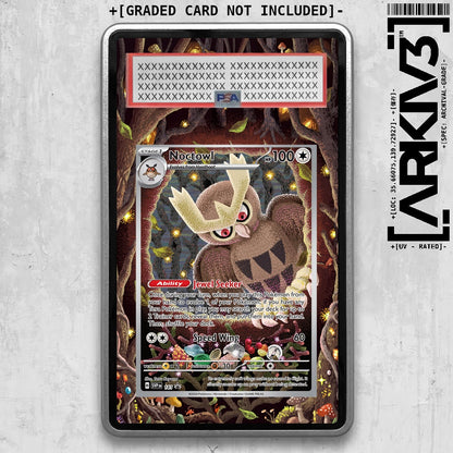 ARKIV3 PSA graded front - Silver