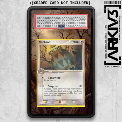 ARKIV3 PSA graded front - Black