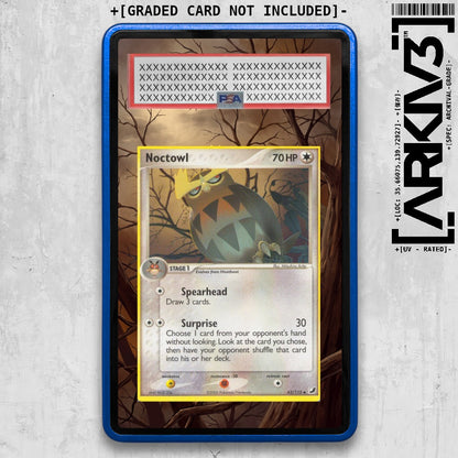 ARKIV3 PSA graded front - Blue