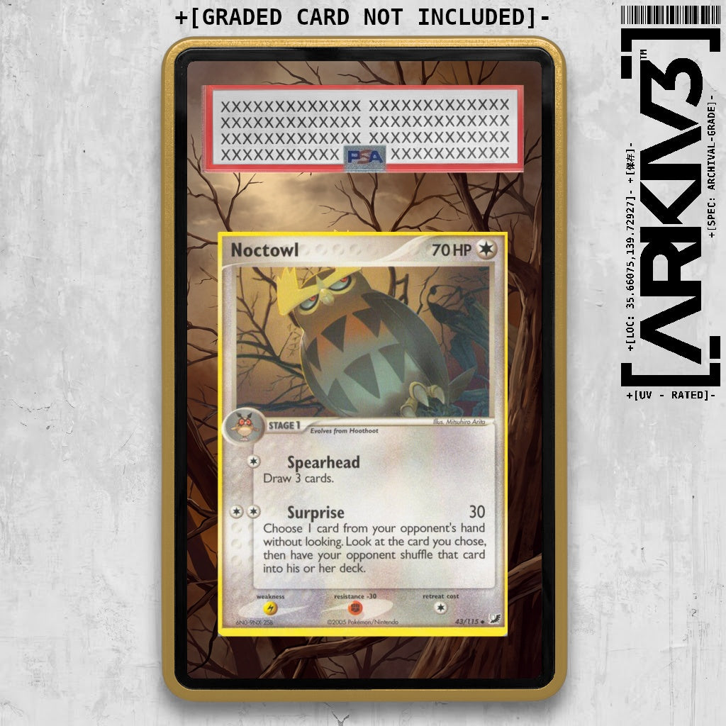 ARKIV3 PSA graded front - Gold