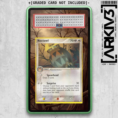 ARKIV3 PSA graded front - Green