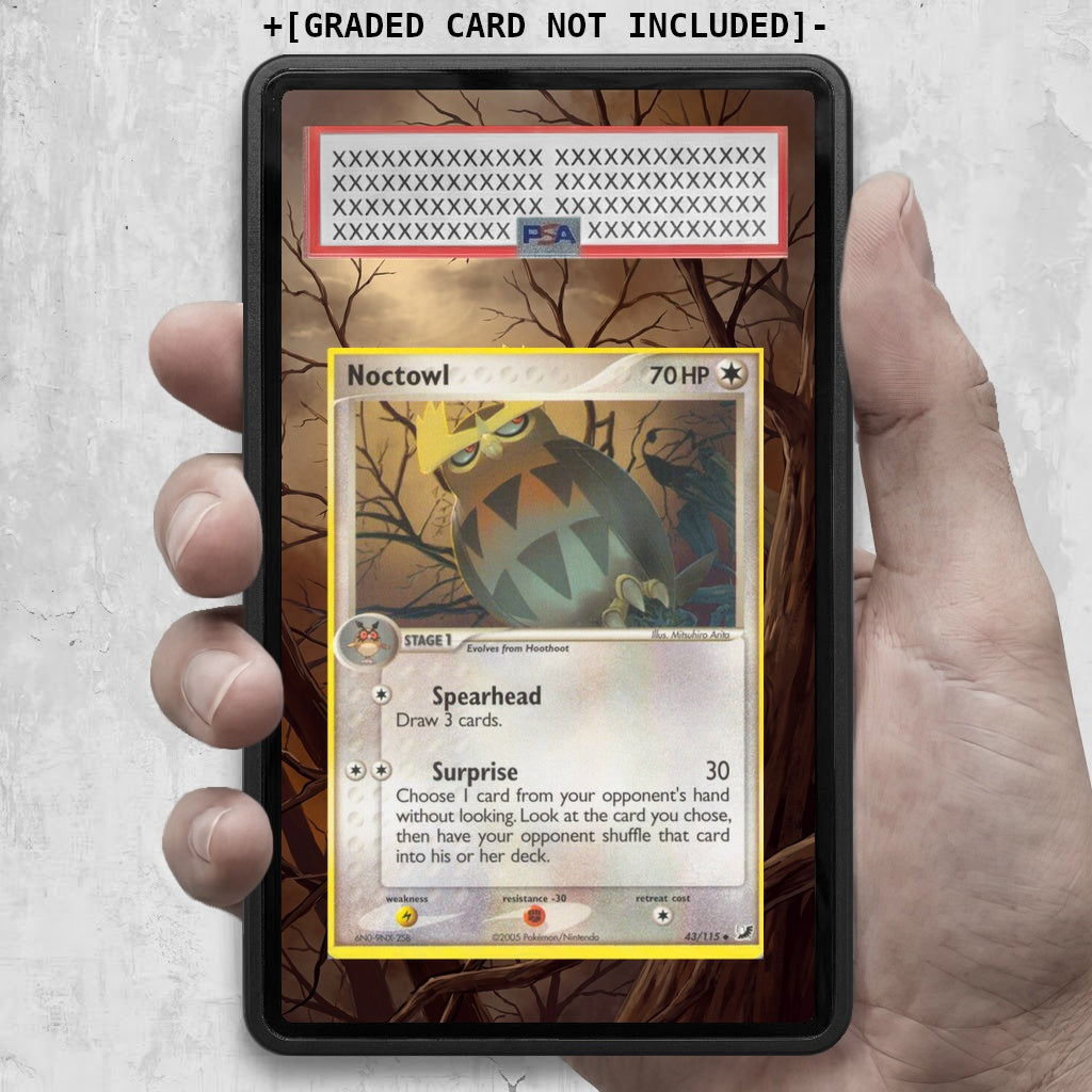 ARKIV3 PSA graded hand mockup