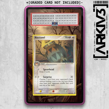 ARKIV3 PSA graded front - Purple