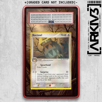 ARKIV3 PSA graded front - Red
