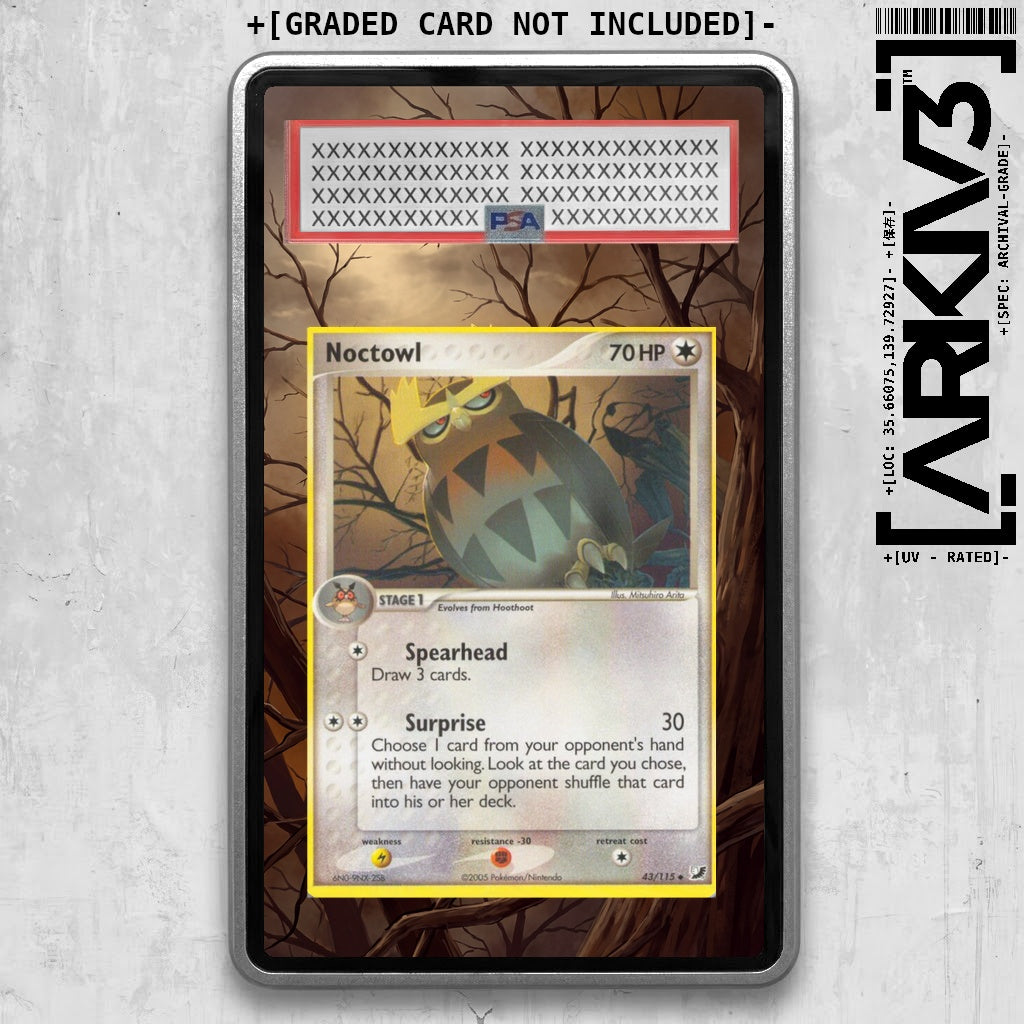 ARKIV3 PSA graded front - Silver