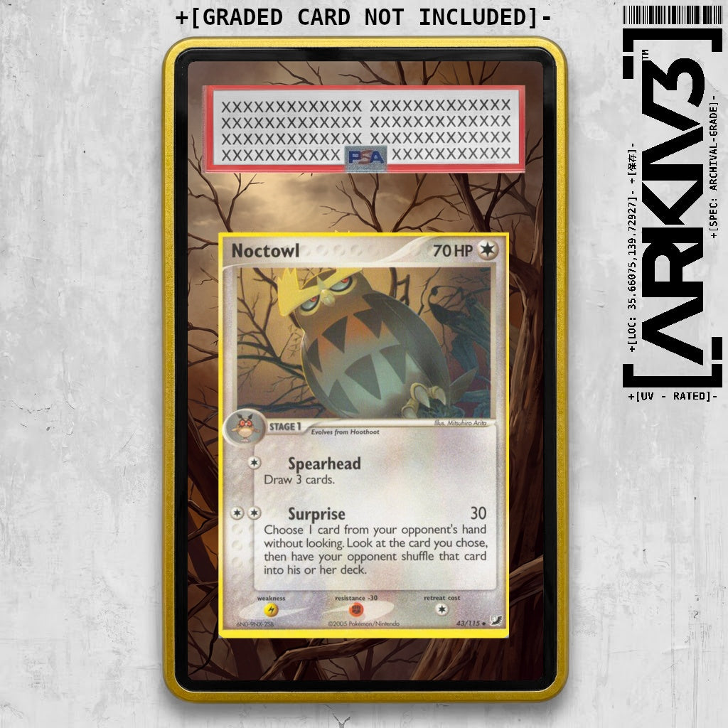 ARKIV3 PSA graded front - Yellow