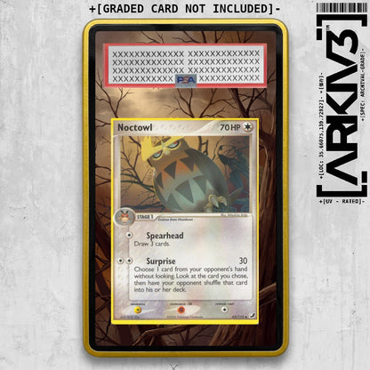 ARKIV3 PSA graded front - Yellow