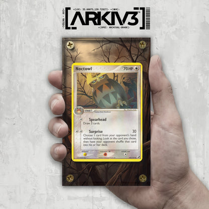 [UNIT: 43/115] // Noctowl Extended Art Display Case - Raw