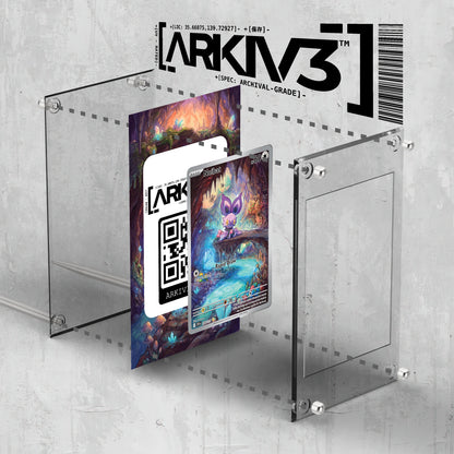 [UNIT: 169/159] // Noibat Extended Art Display Case - Raw