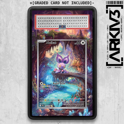 ARKIV3 PSA graded front - Black