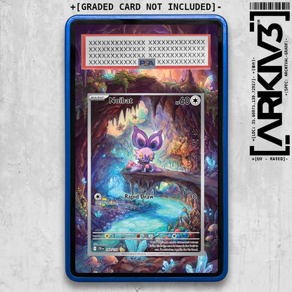ARKIV3 PSA graded front - Blue