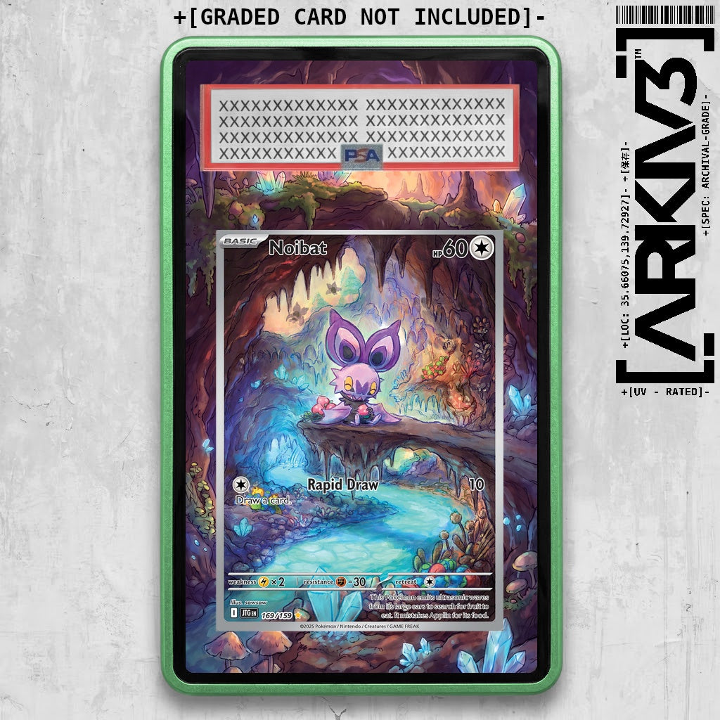ARKIV3 PSA graded front - Green