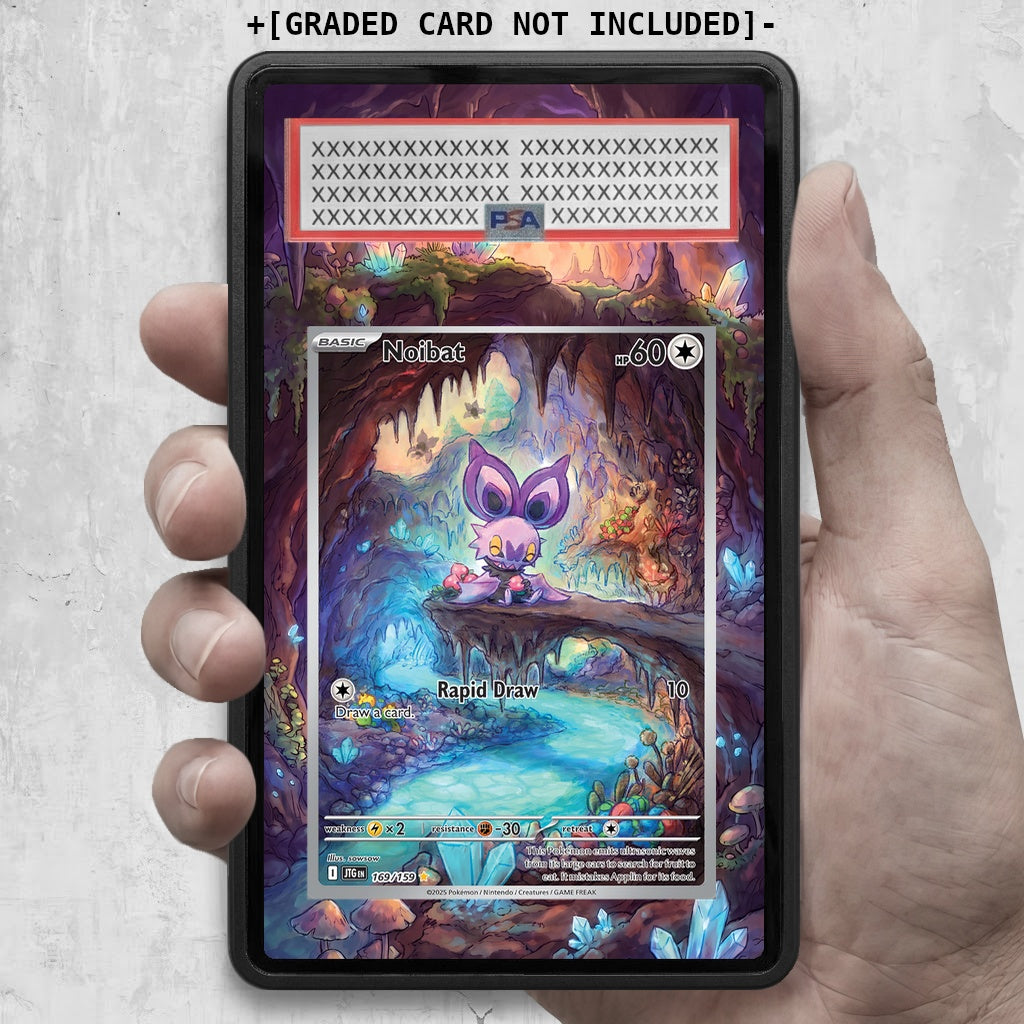 ARKIV3 PSA graded hand mockup