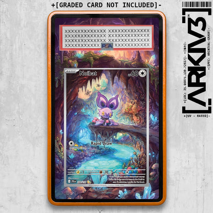 ARKIV3 PSA graded front - Orange