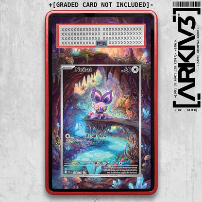 ARKIV3 PSA graded front - Red