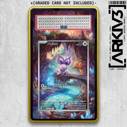 ARKIV3 PSA graded front - Yellow
