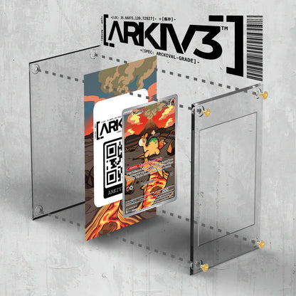[UNIT: 223/217] // Numel Extended Art Display Case - Raw